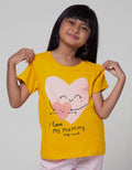 Little M Short Sleeve T-Shirt Hugging Heart