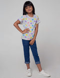 Little M Short Sleeve T-Shirt Fp Hearts