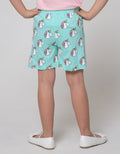 Little M Short Pants Basic Short Print Unicorn Head