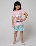 Little M Short Pants Basic Short Print Unicorn Head
