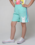 Little M Short Pants Basic Short Rib Be Cool