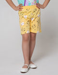Little M Short Pants Basic Short Print Cat Head