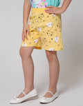 Little M Short Pants Basic Short Print Cat Head