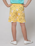 Little M Short Pants Basic Short Print Cat Head