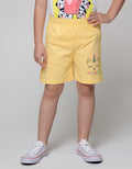 Little M Short Pants Basic Short Rib Rainbow