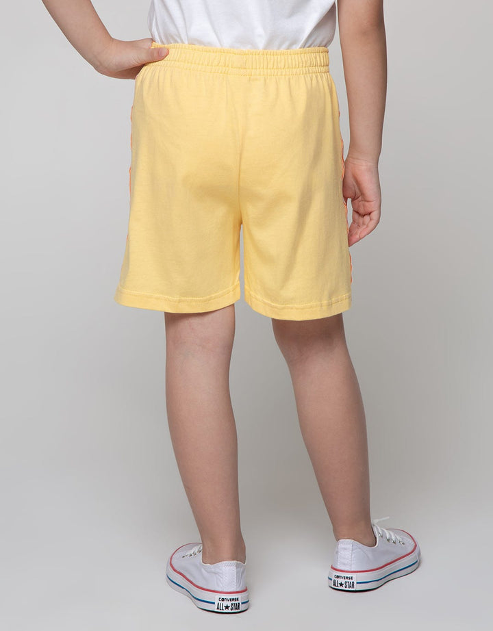 Little M Short Pants Basic Short Rib Rainbow