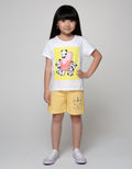 Little M Short Pants Basic Short Rib Rainbow