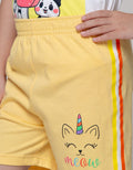 Little M Short Pants Basic Short Rib Rainbow