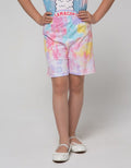 Little M Short Pants Basic Short Tie Dye Plain