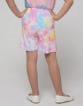 Little M Short Pants Basic Short Tie Dye Plain