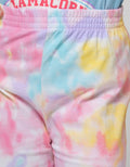 Little M Short Pants Basic Short Tie Dye Plain