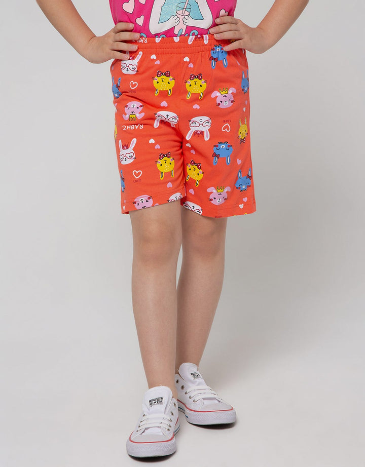 Little M Short Pants Short Bunny