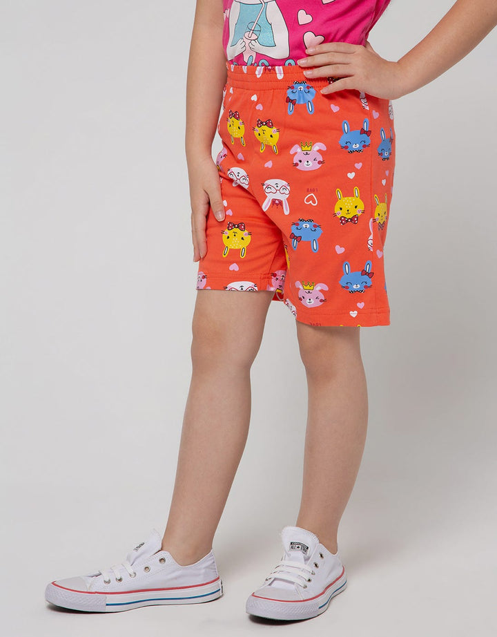 Little M Short Pants Short Bunny