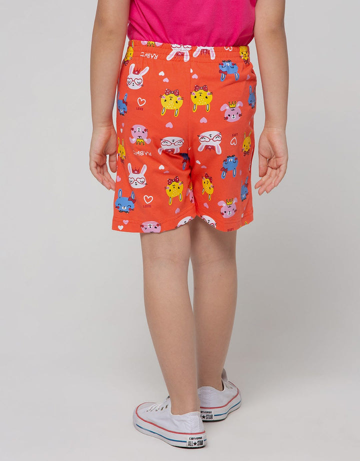 Little M Short Pants Short Bunny