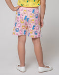 Little M Short Pants Colorfull Cat