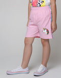 Little M Short Pants Basic Short Rib Unicorn