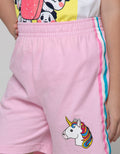 Little M Short Pants Basic Short Rib Unicorn