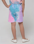 Little M Short Pants Tie Dye Sablon Cat