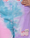 Little M Short Pants Tie Dye Sablon Cat