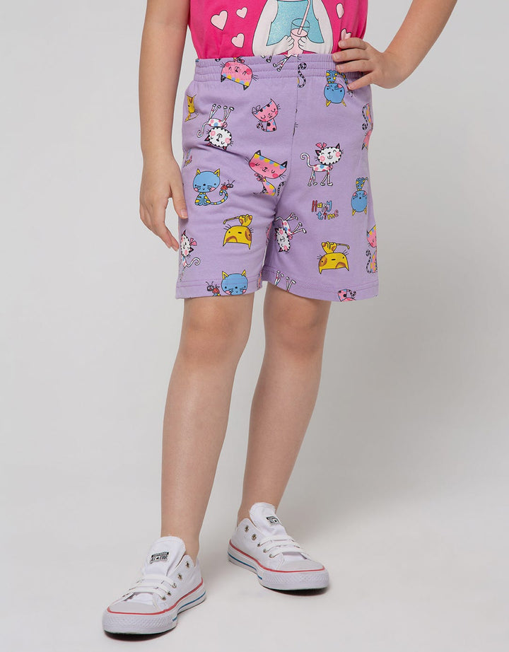 Little M Short Pants Short Cat