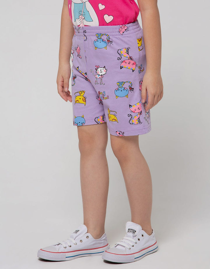 Little M Short Pants Short Cat