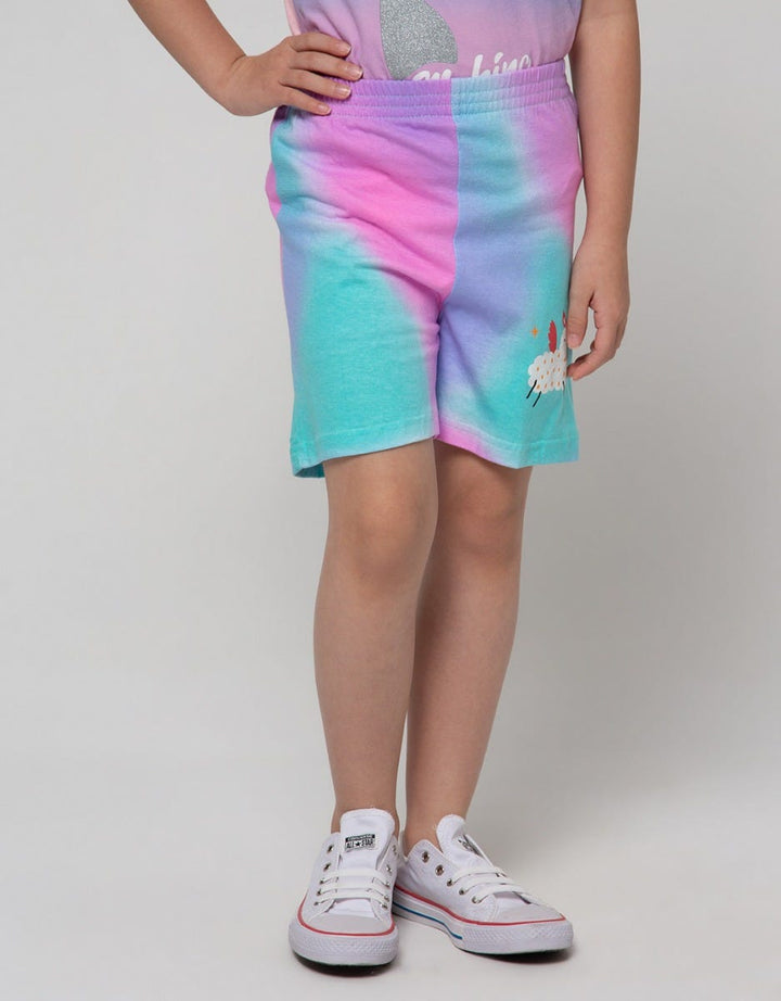 Little M Short Pants Short Tie Dye Sablon