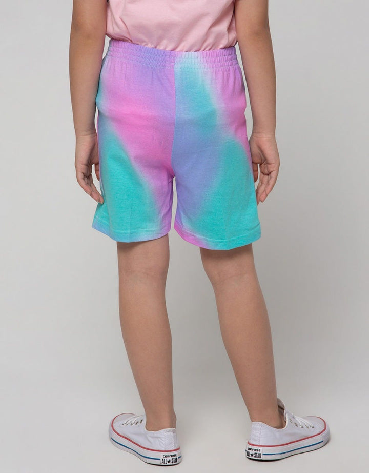 Little M Short Pants Short Tie Dye Sablon