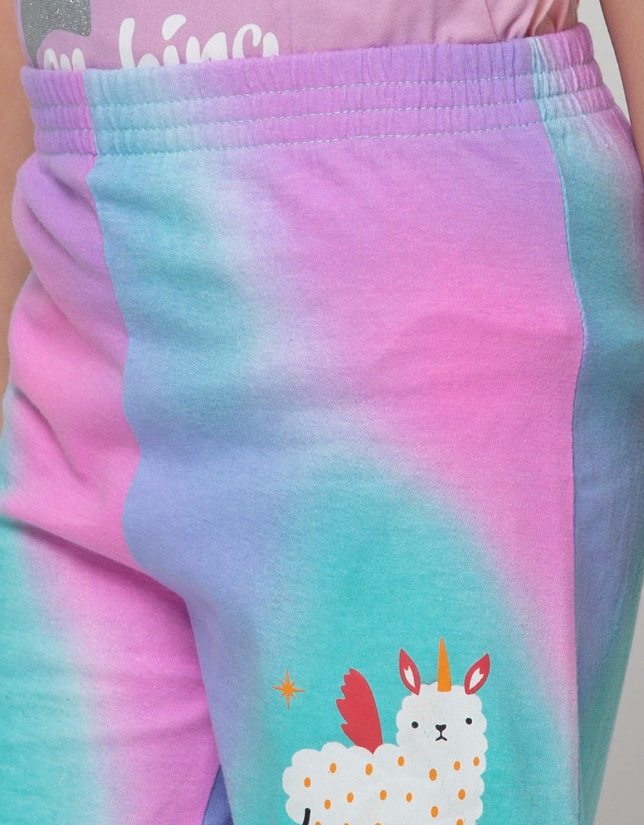 Little M Short Pants Short Tie Dye Sablon