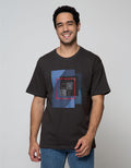 Cole Short Sleeve T-Shirt Print Cubes Logo