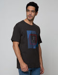 Cole Short Sleeve T-Shirt Print Cubes Logo