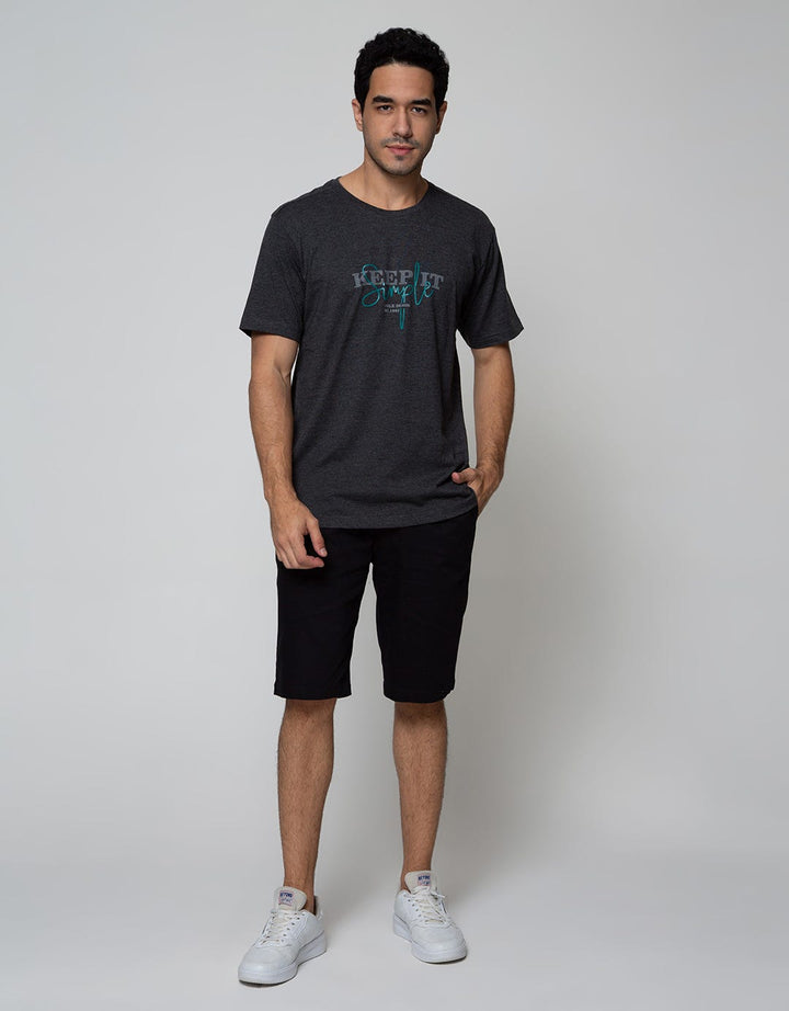 Cole Short Sleeve T-Shirt Print Keep It