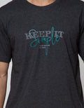 Cole Short Sleeve T-Shirt Print Keep It