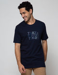 Cole Short Sleeve T-Shirt Print Take Your Time