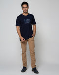 Cole Short Sleeve T-Shirt Print Take Your Time