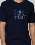 Cole Short Sleeve T-Shirt Print Take Your Time