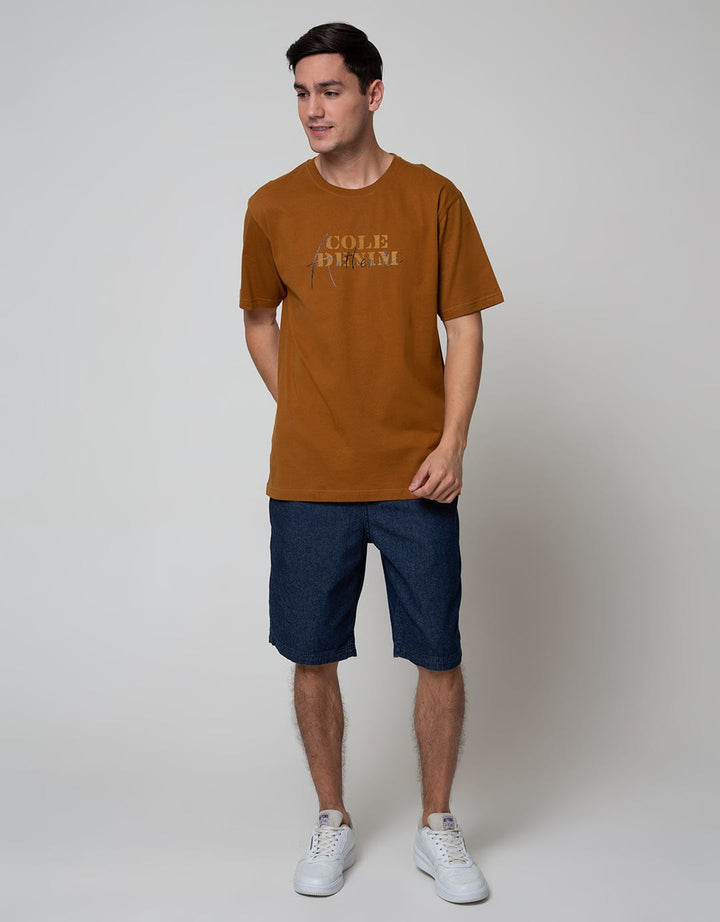 Cole Short Sleeve T-Shirt Priint Cole Denim Authentic