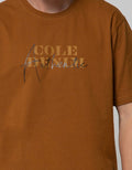 Cole Short Sleeve T-Shirt Priint Cole Denim Authentic