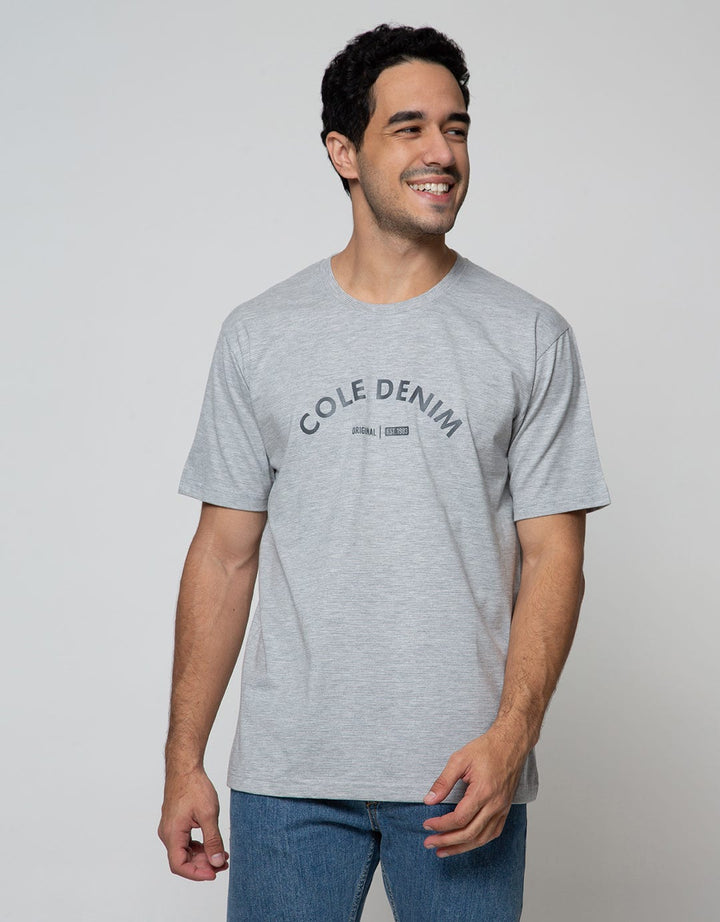 Cole Short Sleeve T-Shirt Stripe
