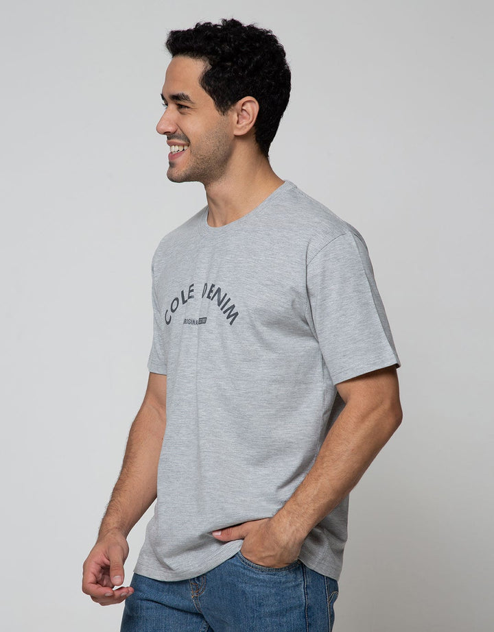 Cole Short Sleeve T-Shirt Stripe