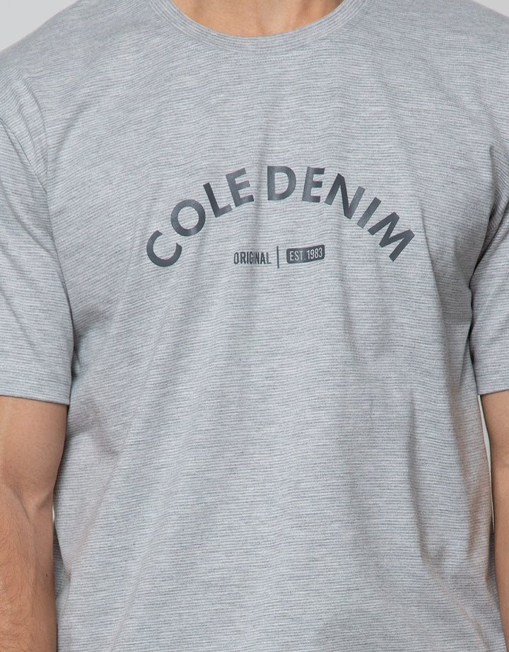 Cole Short Sleeve T-Shirt Stripe