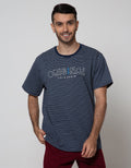 Cole Short Sleeve T-Shirt Stripe With Print