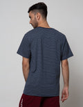 Cole Short Sleeve T-Shirt Stripe With Print