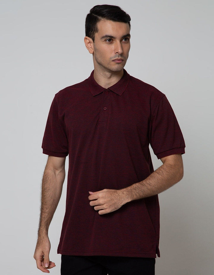 Cole Short Sleeve Polo Shirt Lacose Slub Collar