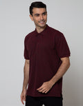 Cole Short Sleeve Polo Shirt Lacose Slub Collar
