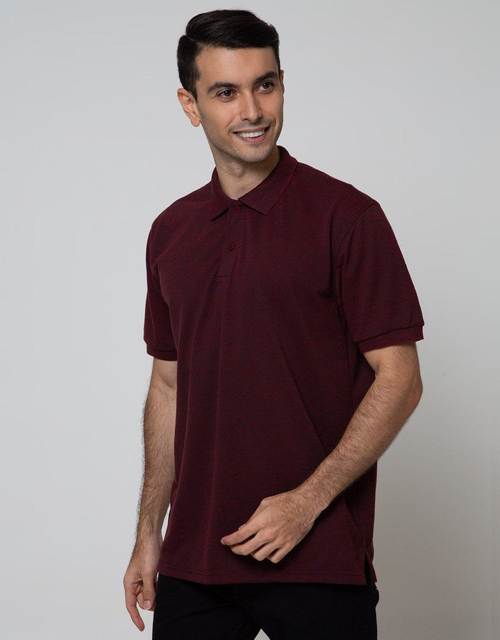Cole Short Sleeve Polo Shirt Lacose Slub Collar