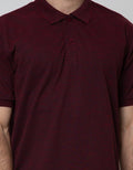 Cole Short Sleeve Polo Shirt Lacose Slub Collar