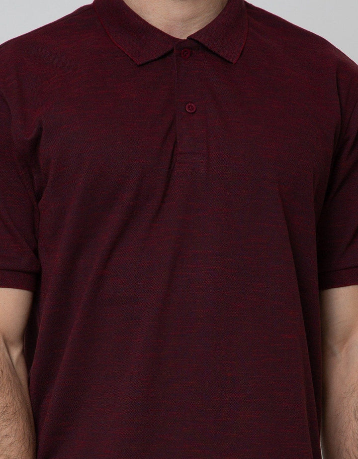Cole Short Sleeve Polo Shirt Lacose Slub Collar