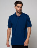 Cole Short Sleeve Polo Shirt Lacose Slub Collar