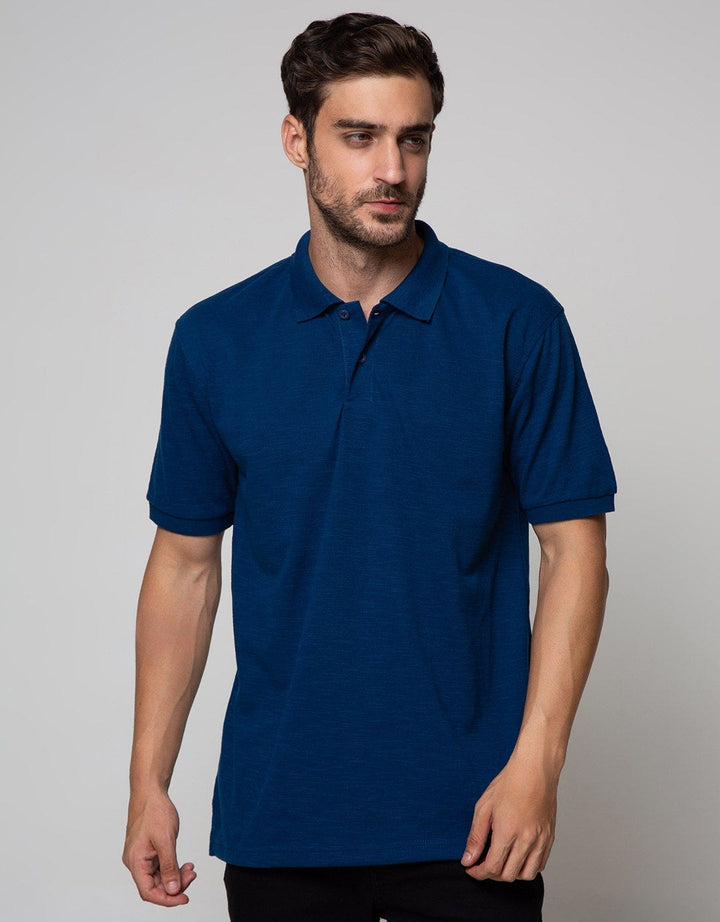 Cole Short Sleeve Polo Shirt Lacose Slub Collar