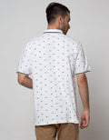 Cole Short Sleeve Polo Shirt Polo Print Bird